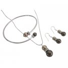 BRD1058  Low Cost Just Classy Bronze And Brown Pearls Jewelry