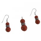 NSC810  Self Explanatory Variaton On Beautiful Coral Pearls