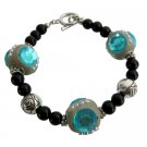 TB1048  Handmade Bead Bracelet Holiday Gift Bracelet