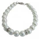 UBR261  Latest And Unique Design White Pearls Bracelets Gift Jewelry