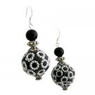 ERC748  Ethnic Elegant Handmade Bead Earring Holiday Gift