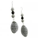 ERC751  Christmas Party Jewelry Handmade Beaded Earrings