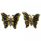 Wholesale Jewelry Painted Butterfly Golden Butterfly