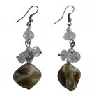 Wholesale Shell Earring Wedding Glittering Jewelry