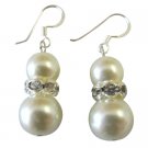 Custom Earrings In Your Color For Bridesmaid Flower Girl
