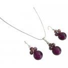 Bridesmaid Cool Jewelry In Purple Color