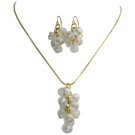 Suitable Jewelry In All Occassion AB Chinese Crystals Set