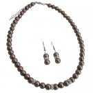 Stunning Pearls Diamond Spacer Bridesmaid Bridal Inexpensive Jewelry