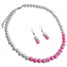 Fine Jewelry Your Style Fashion At Low Price White Hot Pink Pearls