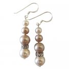 Riveting Romance Earrings Brides Bridesmaid