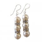 Swarovski Ivory Collection Bridal Bridesmaid Earrings
