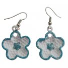 Blue Jewelry Blue Flower Star Cute Earring Beautiful Return Gifts