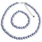 NS704 Wedding Bridesmaid Cheap Affordable Jewelry In Lilac Victorian Lilac