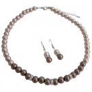 NS1177 Wedding Customize Handcrafted Junior Bridesmaid Jewelry