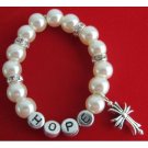 GC501 Personalized Baptism Christian Bracelet Cross Bracelet