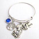 New Mom, Baby Shower Gift Mom Personalized and Expandable Bracelet
