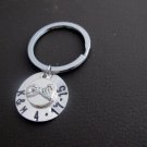 Pinky Promise Keychain Personalized Pinky Promise Key chain Date & 2 Initials