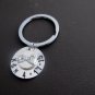 Pinky Promise Keychain Personalized Pinky Promise Key chain Date & 2 Initials