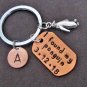 Couple Keychain, Anniversary keychain gift,Penguin Keychain,I found my penguin