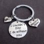 Matron of Honor KeyChain, Wedding Gift, I Couldn't Say I Do Without You Keyring