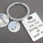 Bonus Dad Gift Keychain, Gift for Step Dad ,Father's Day Gift, GodFather Gift