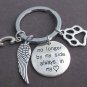 Pet Memorial Keyring,Dog Memorial KeyChain,Dog Remembrance Keyring,Dog Paw charm
