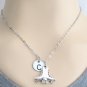 Roller Skate Necklace, Roller skating Gifts Teenage Girls,Initial Necklace