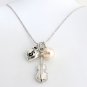 Gold Cello Necklace with Cello Charm Gift For Cellist Music Themed Jewelry