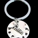 Be Positive Keychain, Be Positive Key Ring Be Positive custom Key chain, HARMONY