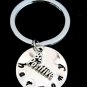 Be Positive Keychain, Be Positive Key Ring Be Positive custom Key chain, HARMONY