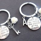 Mother In Law Gift Keychain Thank You For Raising the Man/Woman of My Dreams