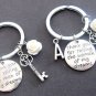 Mother In Law Gift Keychain Thank You For Raising the Man/Woman of My Dreams