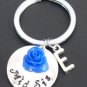 Big Sis Mid Sis Lil Sis Keychain,Big Sister Middle Sister Little Sister Keyring