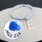 Big Sis Mid Sis Lil Sis Keychain,Big Sister Middle Sister Little Sister Keyring
