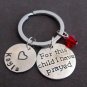 For this child I have Prayed,Rainbow Babies, New Baby, New Mom,New Dad Key Chain