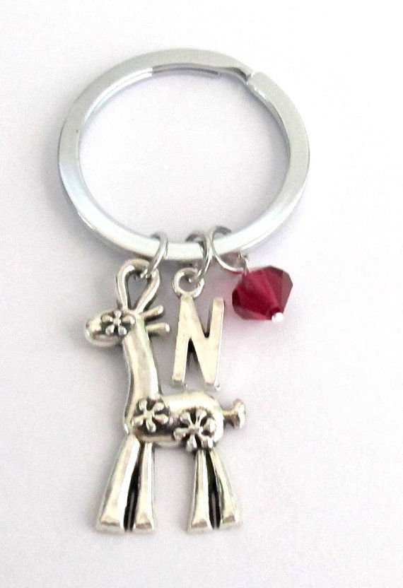 Fuqimanman2020 Cartoon Animal Keychain - Elephant, Giraffe, Lion Designs, Soft TPU Silicone, Wrist Strap - View #6