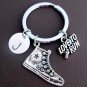 Love to Run Keychain Love to Run Charm Sports Shoe Charm Custom Runners Keyring