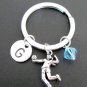 Volleyball Personalized Keychain Volleyball Coach Gifts,Volleyball Team Gifts