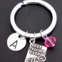 Personalize Teacher Keyhain Elementary School Teacher Gift, for School Counselor