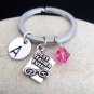 Personalize Teacher Keyhain Elementary School Teacher Gift, for School Counselor