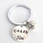 Soccer Coach Gift Personalized Soccer Keychain Soccer Player School Team