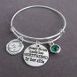 Wedding Gift - Every bride needs her best friend by her side Bangle Bracelet
