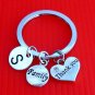 Thank you Keychain,Key Ring,Thanksgiving Occasion Peronalized Thank you Gift,