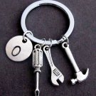 Tools Key Chain,Handyman KeychainDaddy's gift,Father keychain,Handyman's gift