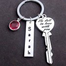 Personalized Valentine Gift, I’m fall in love with you KeyChain,Key to the heart