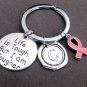 Life is tough but I am tougher,Cancer Survivor Keychain,Breast Cancer awareness