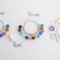 Soccer Sport Keychain Soccer team Gift Personalized Initial Soccer Charm Keyring