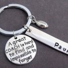 Coach gift,Personalized Coach Gift,A great coach is hard to find and impossible