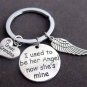 I used to be her angel now she's mine,Great Grandma,Grandma memorial keychain