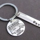 School Bus Keychain,School Bus Driver Key Chain,Personalized School Bus Driver